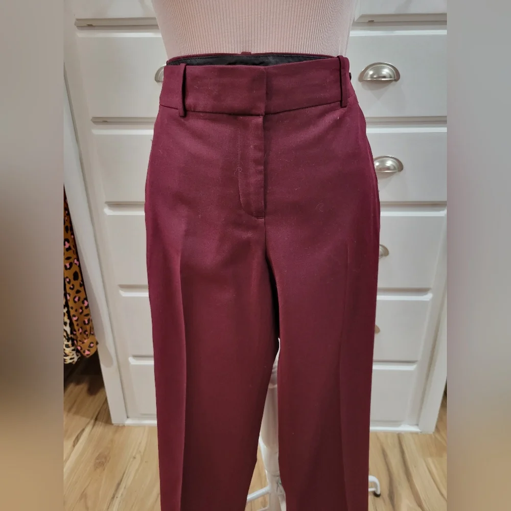 NWT Ann Taylor Burgundy Suit - Picture 11 of 16